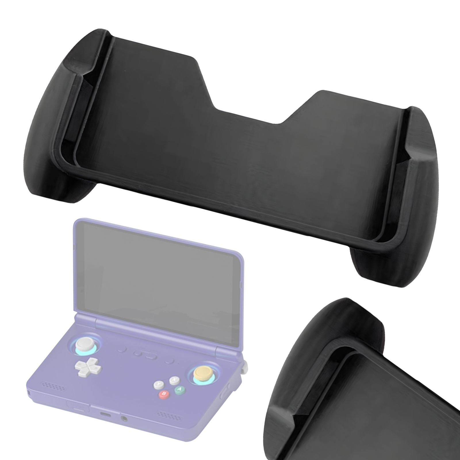 thumbnail image 5 of Caso Agarre Ergonómico en 3D Impreso para Retroide Pocket Flip 2 (), 5 of 10