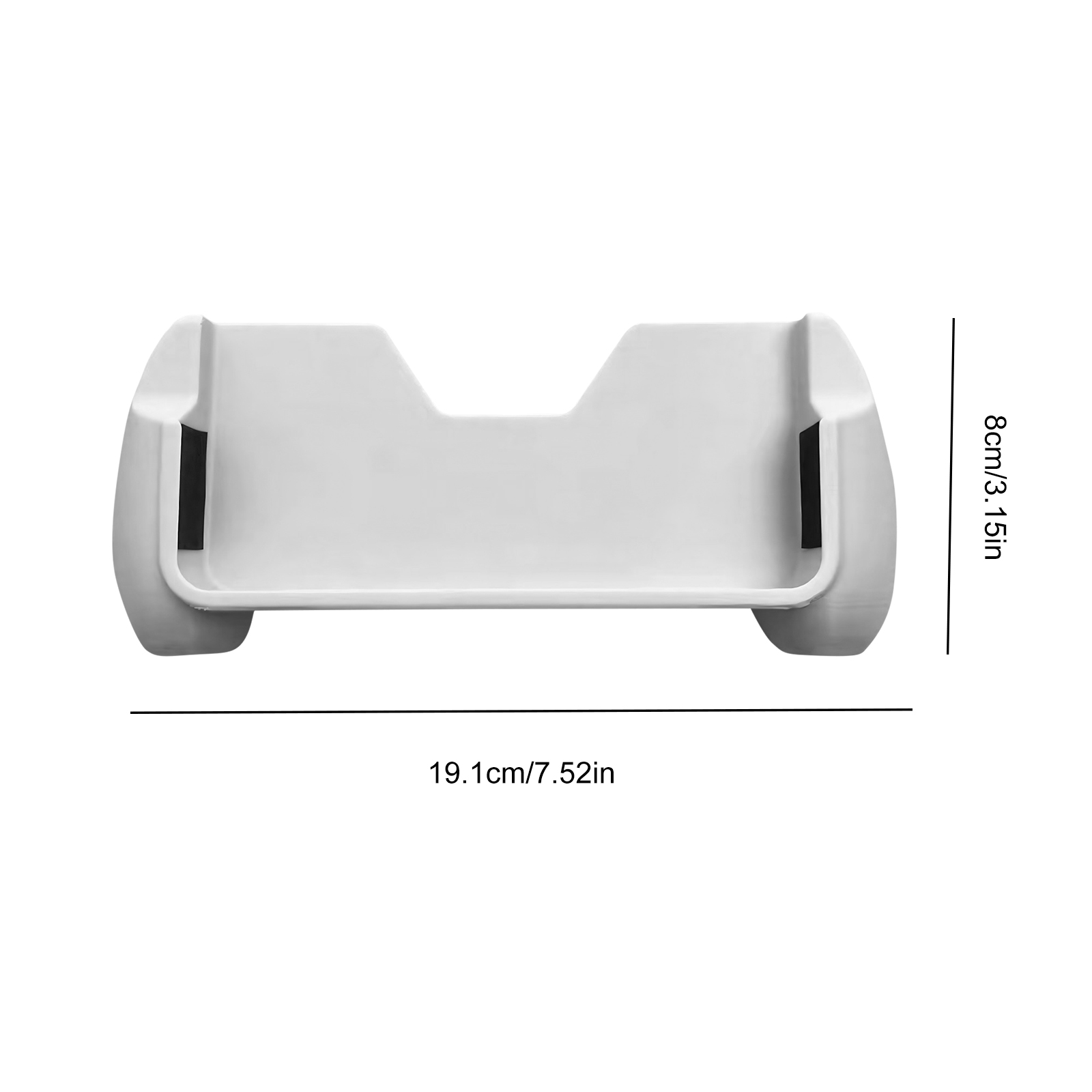thumbnail image 5 of Caso Agarre Ergonómico Impreso en 3D para El Volante Bolsillo Retroide 2 (gris), 5 of 10