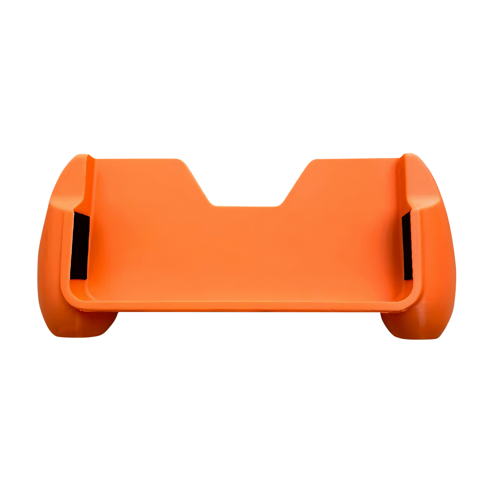 Caso Agarre Ergonómico en 3D Impreso para Retroid Pocket Flip 2 () Orange
