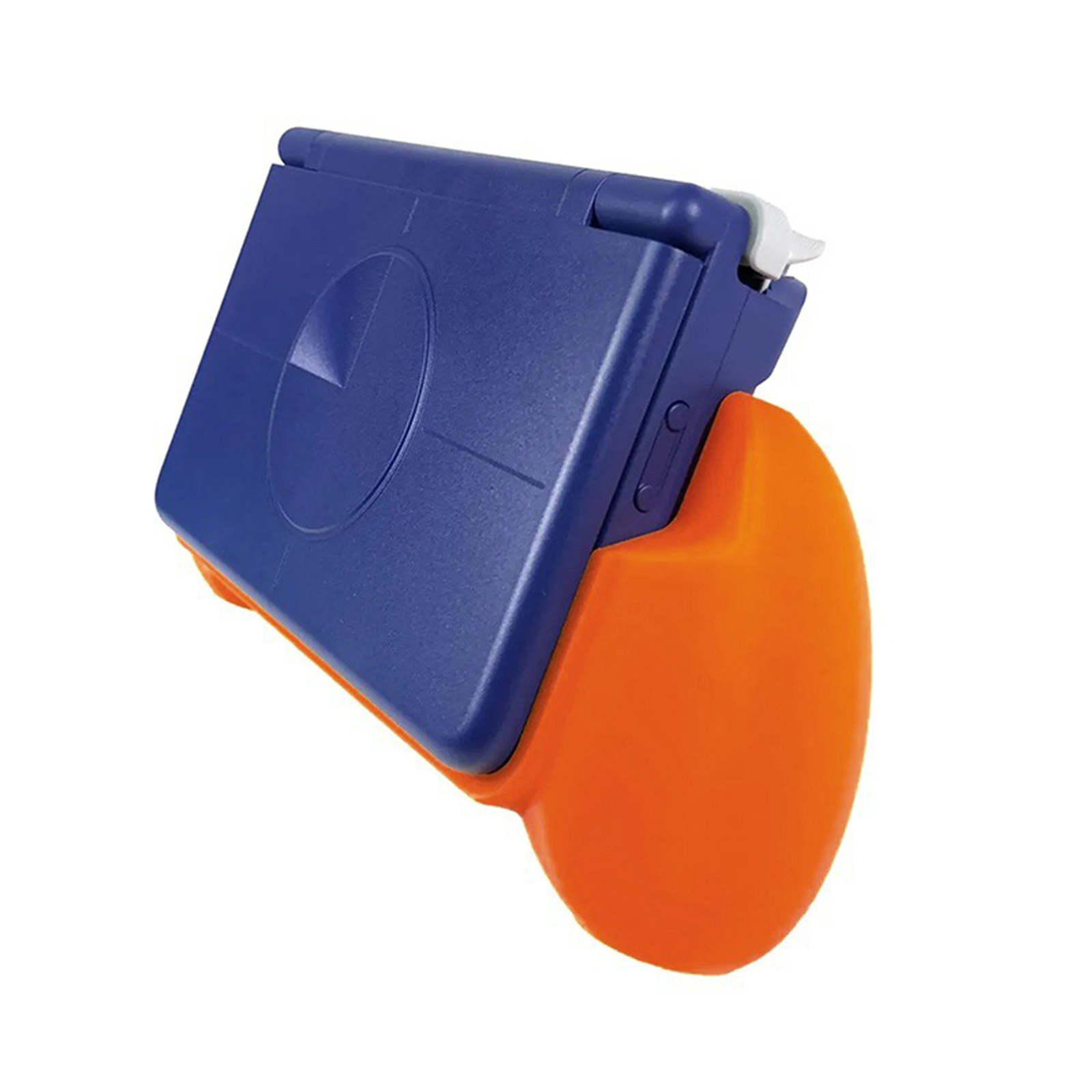 thumbnail image 3 of Caso Agarre Ergonómico en 3D Impreso para Retroid Pocket Flip 2 () Orange, 3 of 10