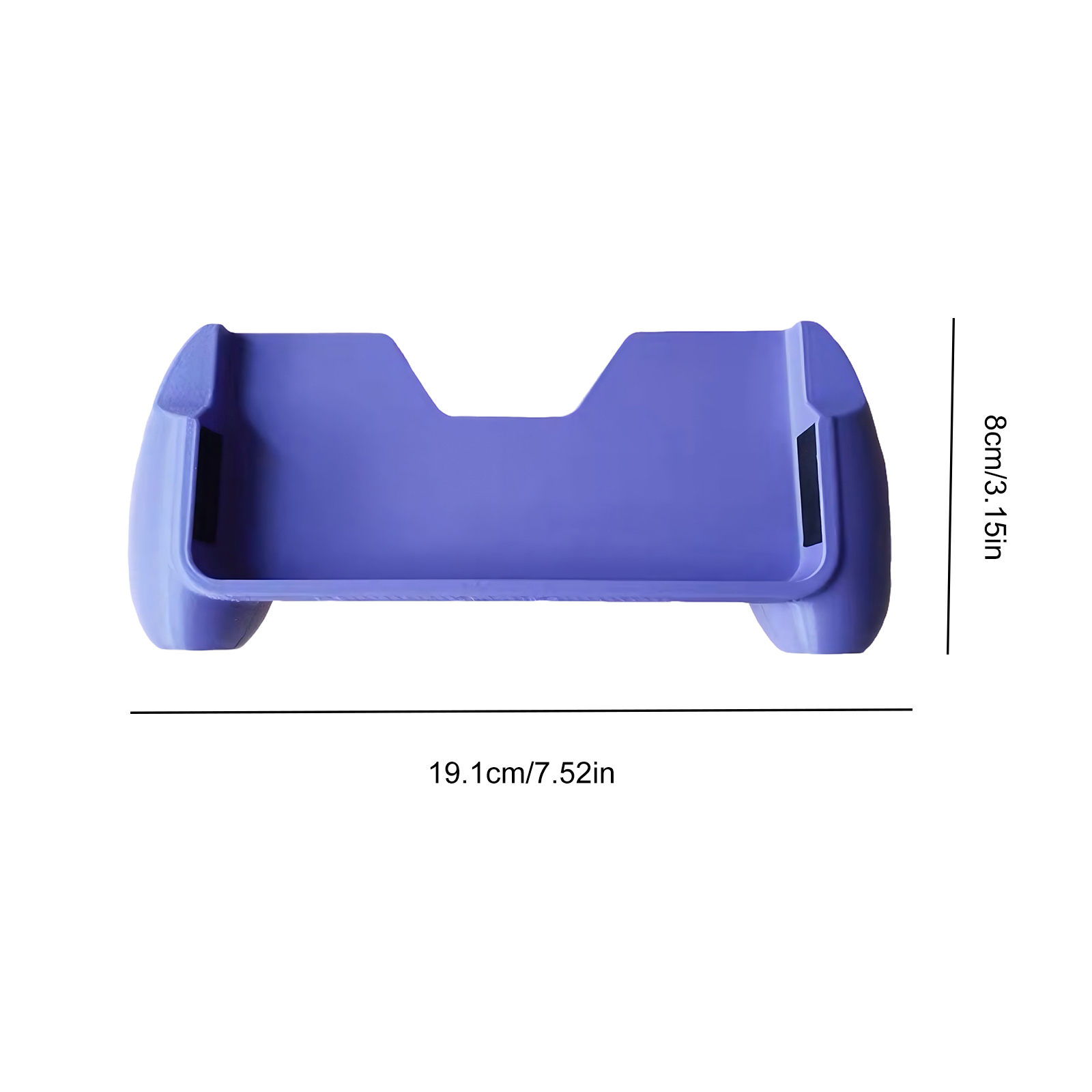 thumbnail image 5 of Caso Agarre Ergonómico Impreso en 3D para El Bolsillo Retroide Flip 2 () Purple, 5 of 10