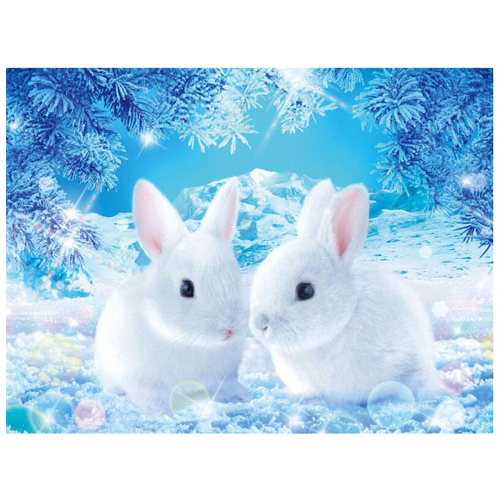 thumbnail image 2 of Pintura DIY Mosaico 5D Conejo Cgtredaw, 2 of 10