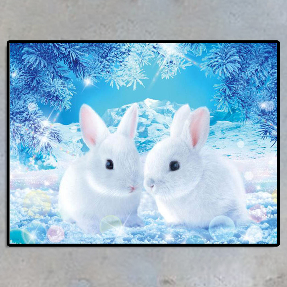 thumbnail image 4 of Pintura DIY Mosaico 5D Conejo Cgtredaw, 4 of 10