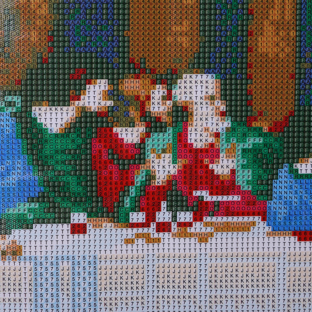 thumbnail image 4 of 5D DIY Taladro Diamante Pintura La Última Cena Bordado Punto Cruz, 4 of 10
