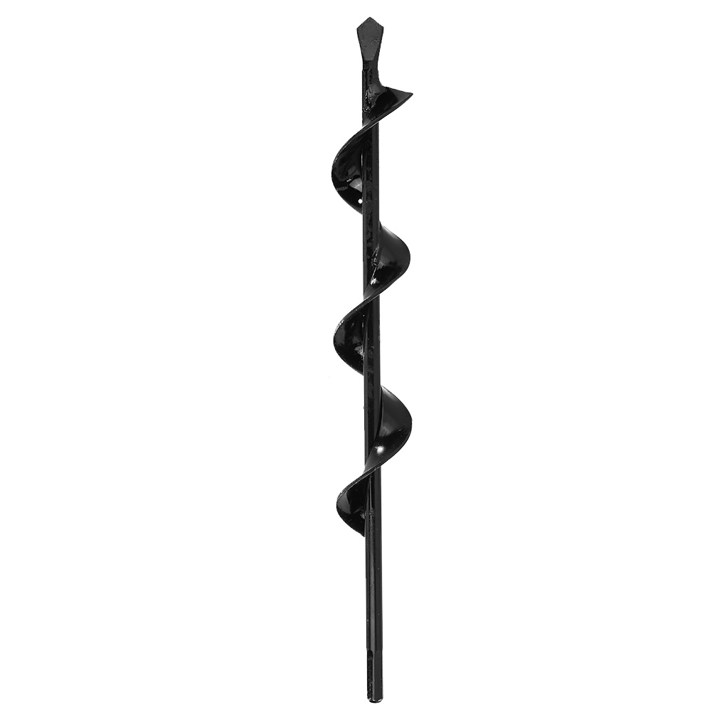 thumbnail image 2 of Jardinera Jardín Taladro Espiral Broca Agujero Excavadora Taladro (373x45mm), 2 of 10