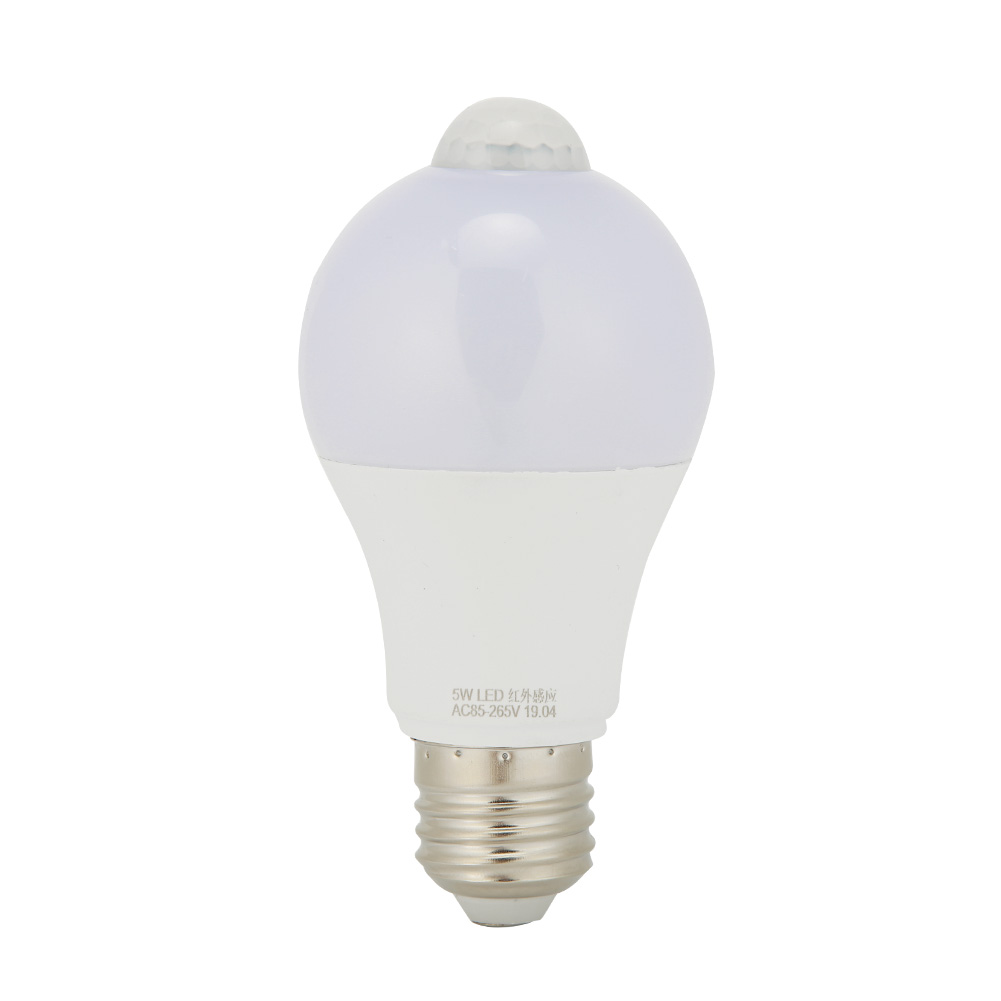 thumbnail image 2 of Bombilla LED Bsvklp 5W con inducción del cuerpo humano E27, 2 of 10