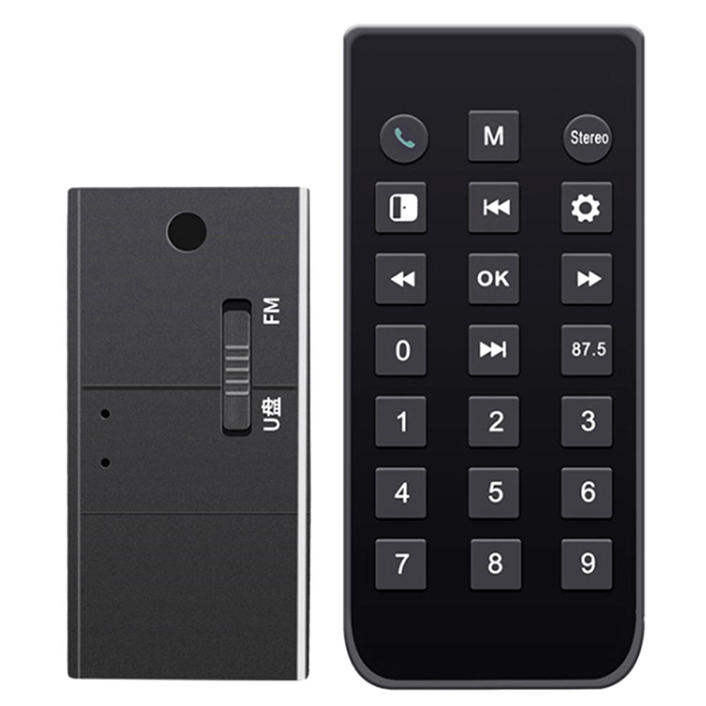 thumbnail image 4 of Receptor Audio 5.0 Compatible Con para Automóvil Reproductor Música FM USB Transmisor Adap, 4 of 10