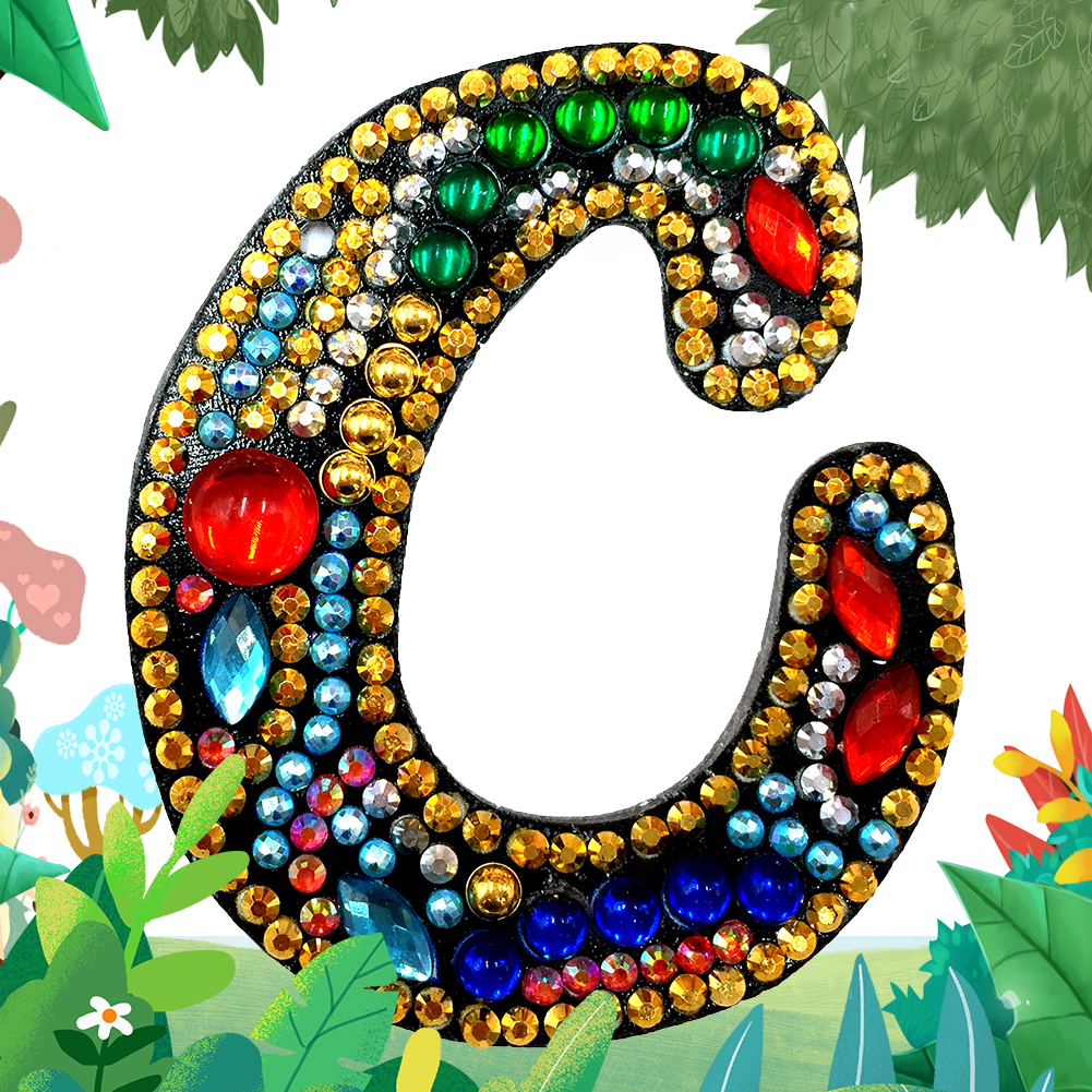thumbnail image 4 of Llaveros Diamantes Adorno para Bolso Artesanal 67x67mm 1 Uds., 4 of 10
