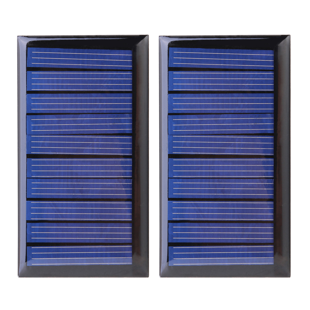 thumbnail image 2 of Panel Solar 0 3 W 5 V 60 MA Tablero Epoxi Batería Recargable 3 7 V Panel Solar 68*37 MM (2 Piezas), 2 of 10
