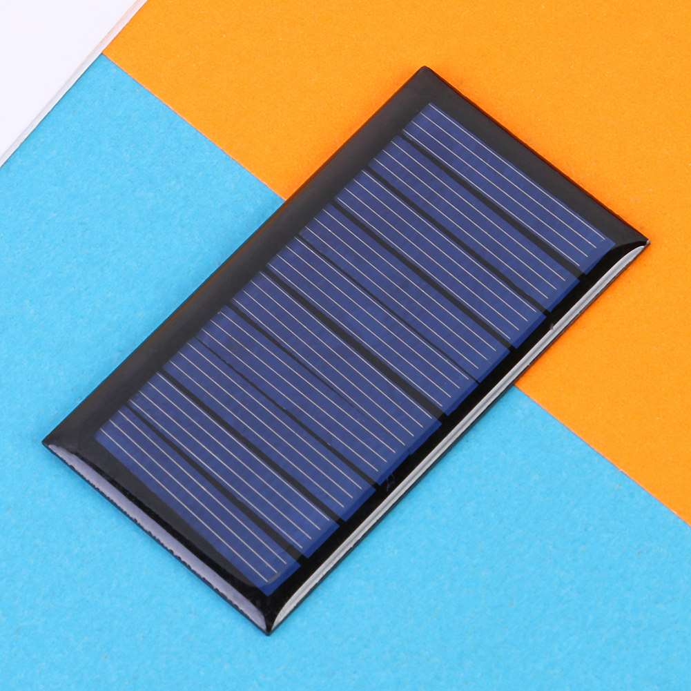 thumbnail image 3 of Panel Solar 0 3 W 5 V 60 MA Tablero Epoxi Batería Recargable 3 7 V Panel Solar 68*37 MM (2 Piezas), 3 of 10