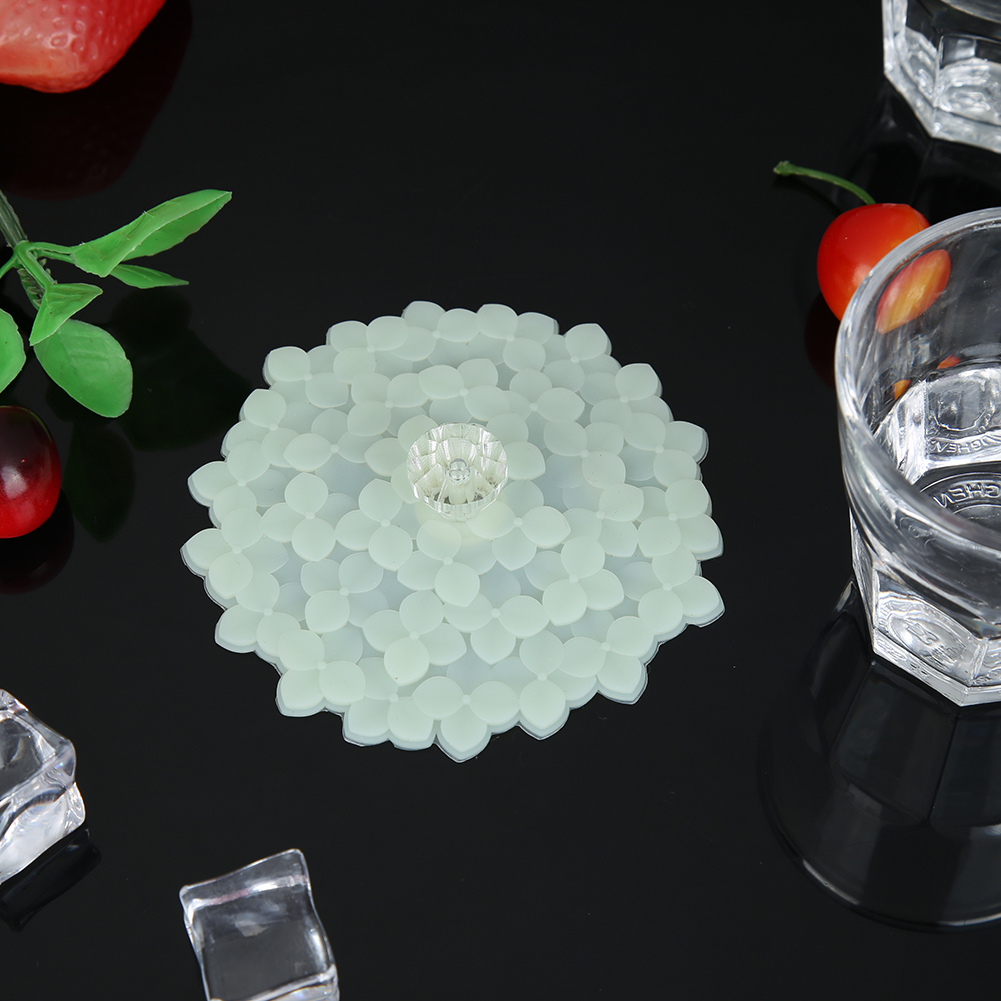 thumbnail image 4 of Tapa Sakura Al Calor Y A Prueba Fugas Tapa Silicona Duradera Y Respetuosa Con El Ambiente Con Un Pequeño Diamante Lindo (tapa Cerezo Topacio), 4 of 10