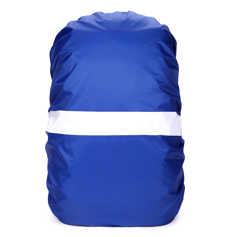 thumbnail image 2 of Mochila Alta Visibilidad Impermeable Con Tira Reflectante (azul Oscuro), 2 of 7