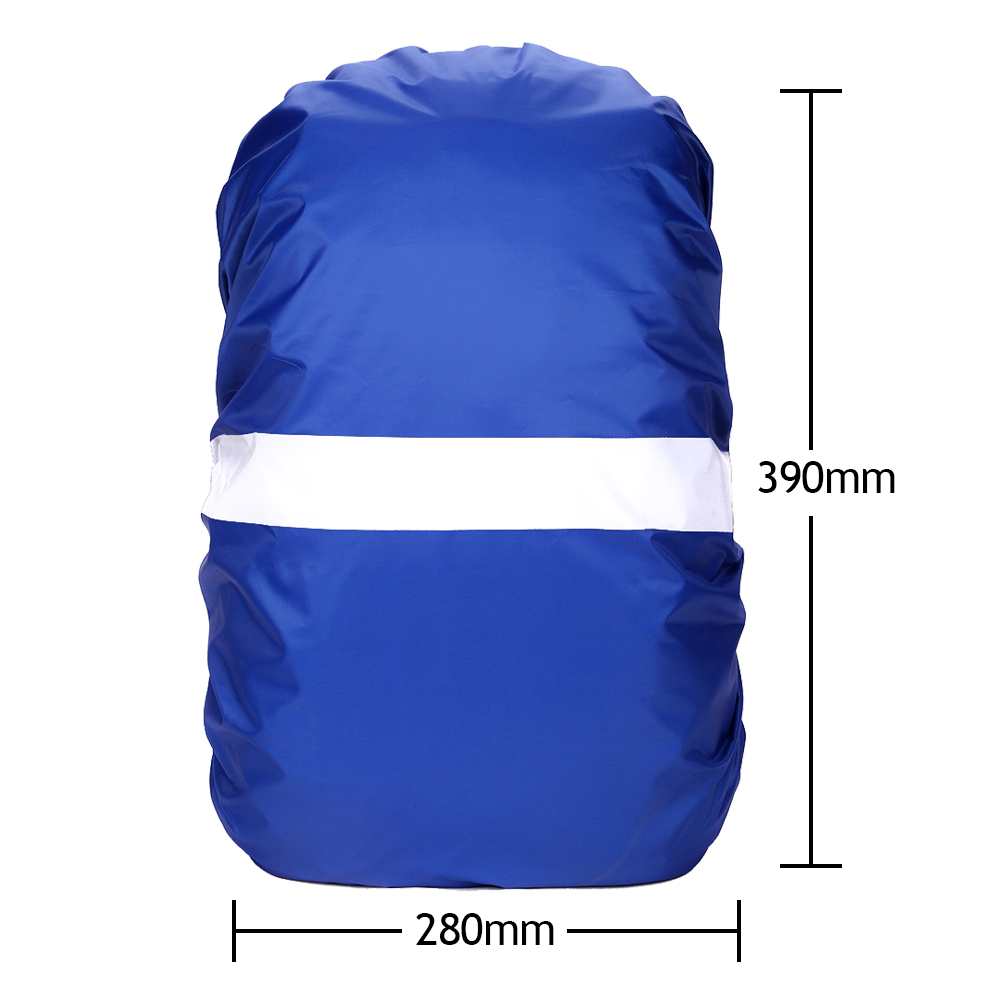 thumbnail image 3 of Mochila Alta Visibilidad Impermeable Con Tira Reflectante (azul Oscuro), 3 of 7
