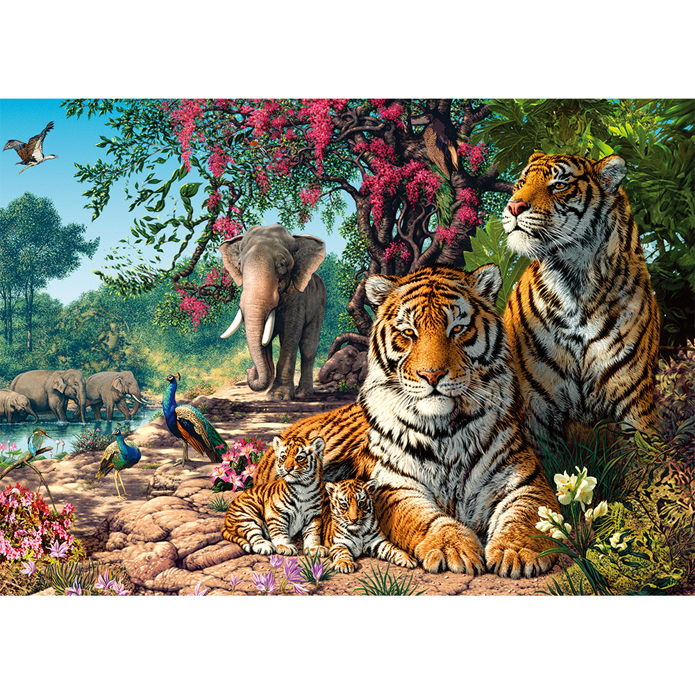 thumbnail image 2 of 5D Bricolaje Taladro Diamante Pintura Lindos Kits Punto Cruz (W277), 2 of 10