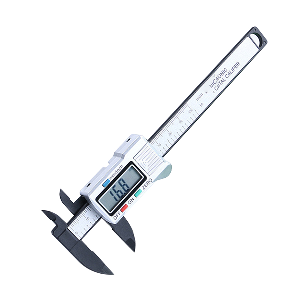 thumbnail image 2 of LCD Digital Electronic Vernier Caliper Micrómetro Calibrador Medición (Plata), 2 of 7