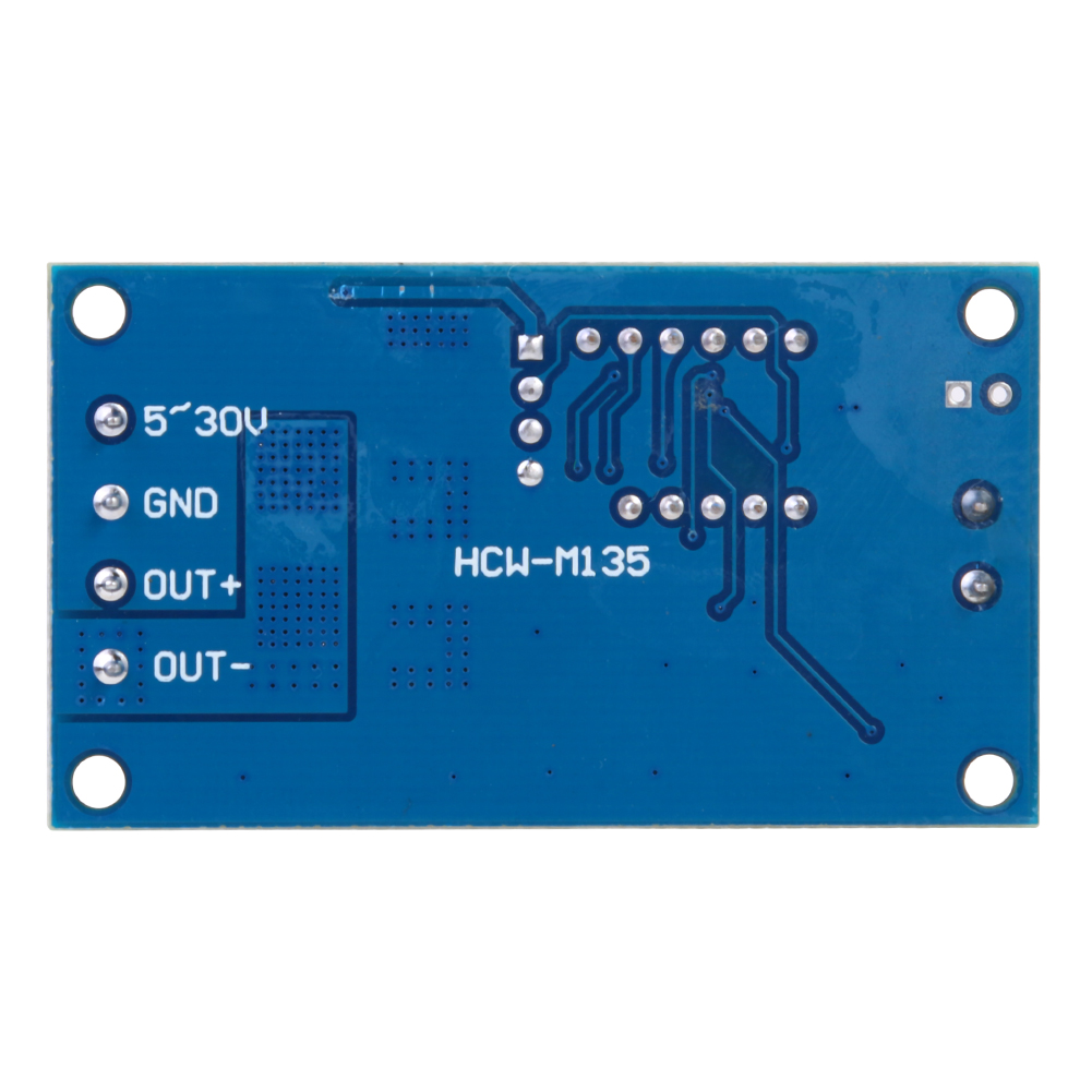 thumbnail image 3 of Trigger Cycle Timer Delay Switch 12 24V Placa Circuito Dual MOS Tube Control, 3 of 10