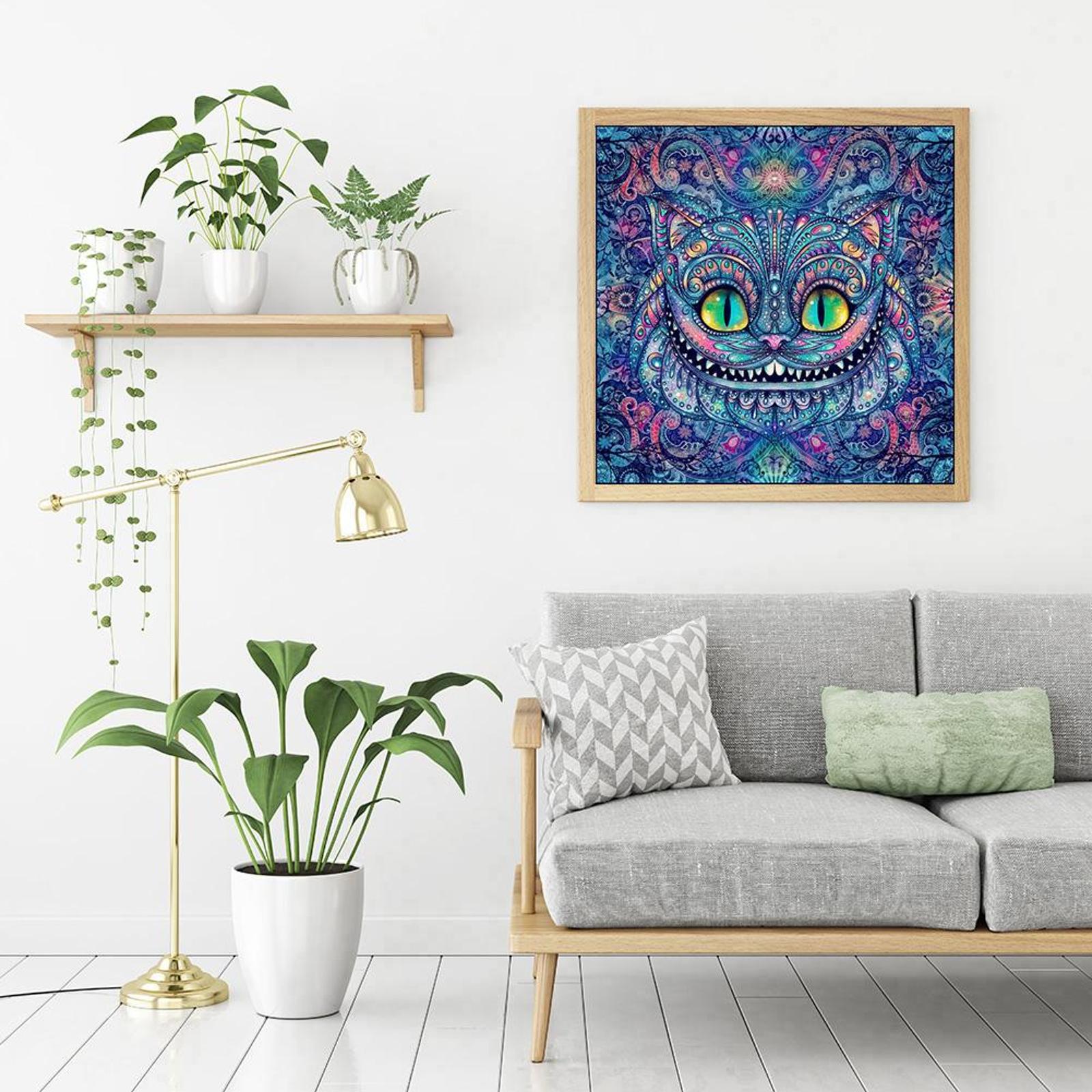 thumbnail image 5 of Del Punto Cruz Animal Diamante Pintura Bordado Forma Especial 5D DIY, 5 of 10