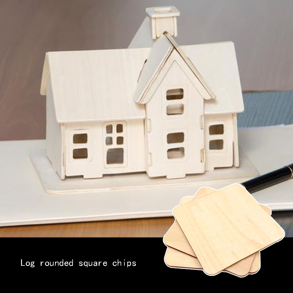 thumbnail image 4 of WDOplteas 10 Uds. Piezas Cuadradas para Manualidades DIY Modelo Construcción para Álbumes Recortes (70mm), 4 of 10