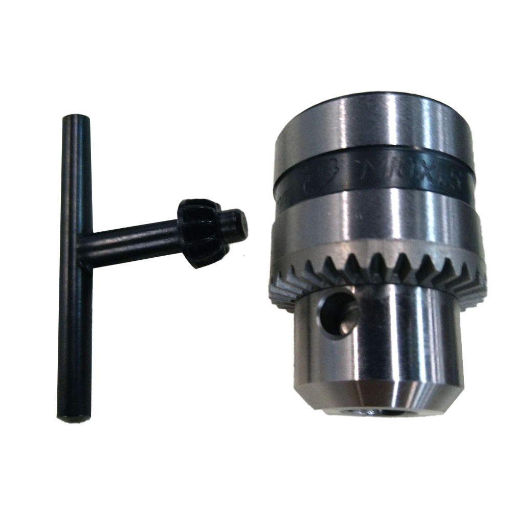 thumbnail image 2 of Kuymtek Portabrocas Eléctrico Amoladora Angular Portabrocas Con Accesorios Torno Clave, 2 of 10