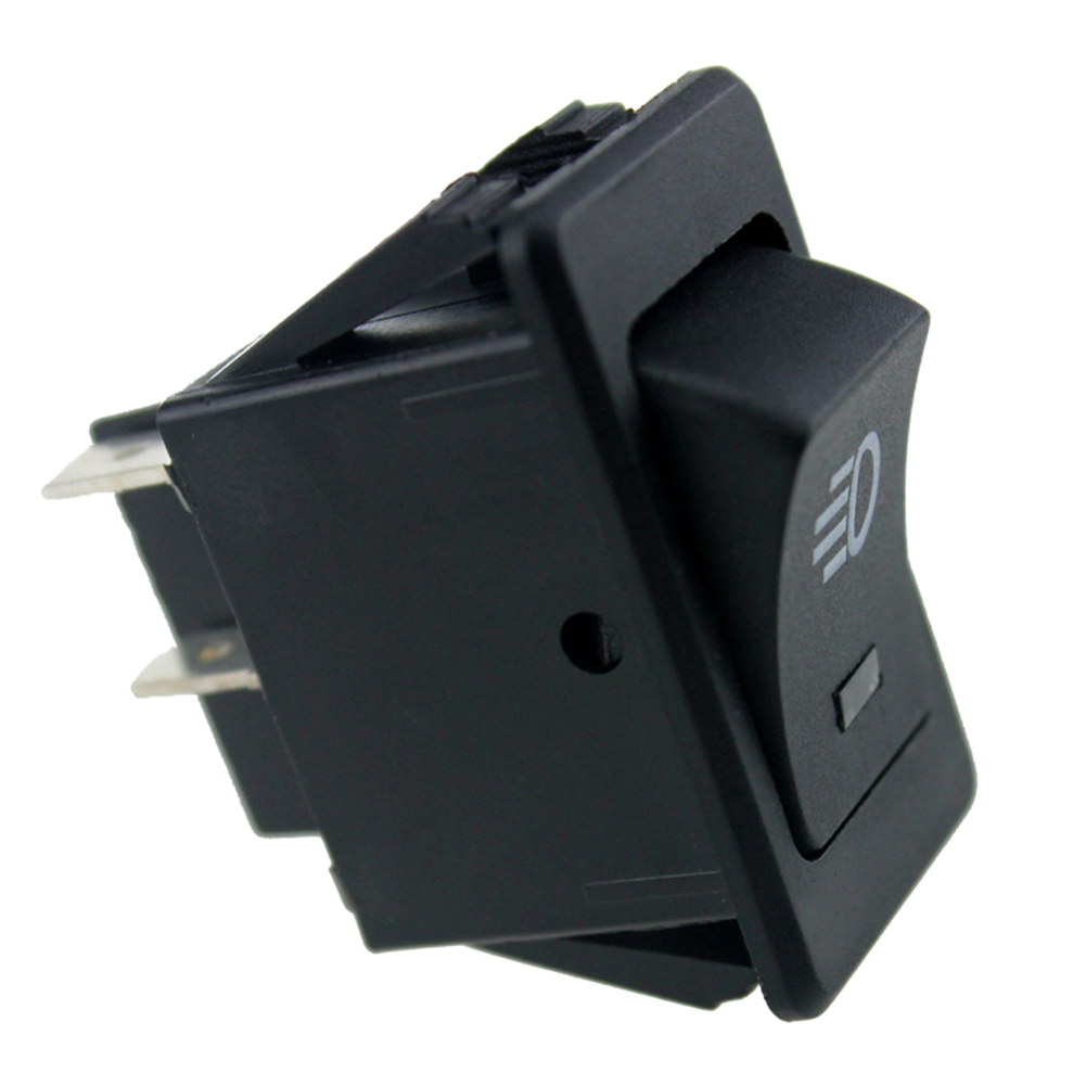 thumbnail image 3 of Kuymtek Interruptor Basculante Antiniebla 12 V 35 A 4 Pines Con LED para Tablero Camión Coche (azul), 3 of 9