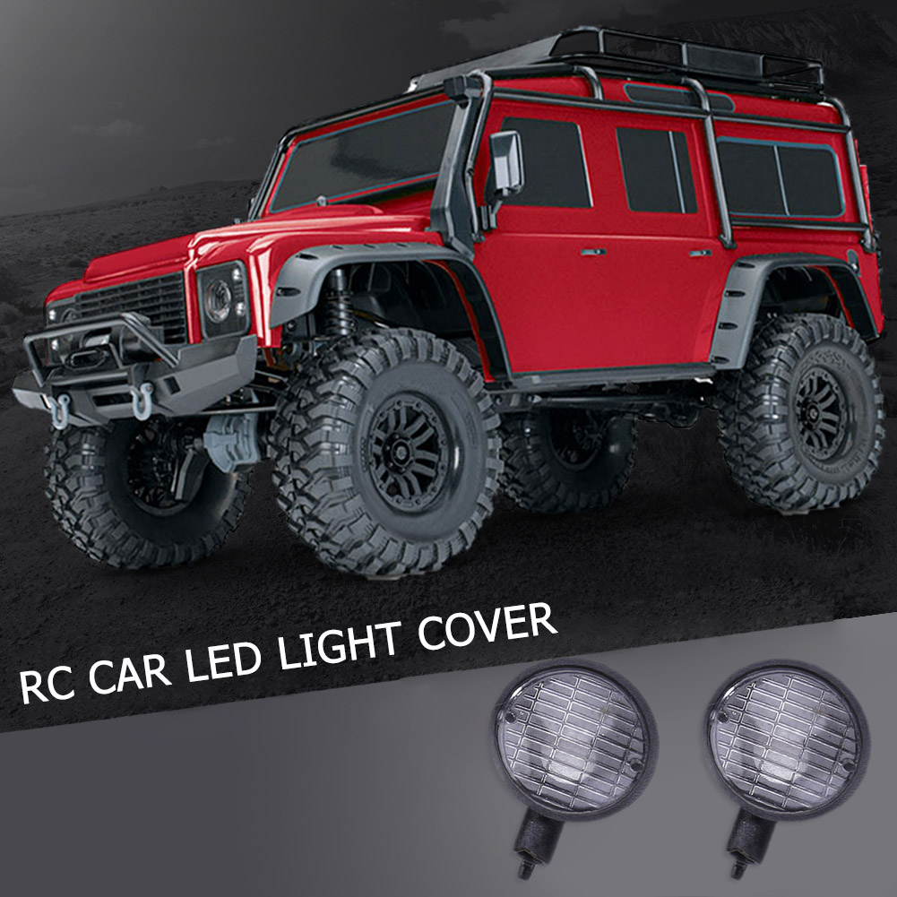 thumbnail image 4 of Pantalla Cubierta LED Coche RC 4pcs para 1:10 Tamiya HSP (blanco Redondo), 4 of 9