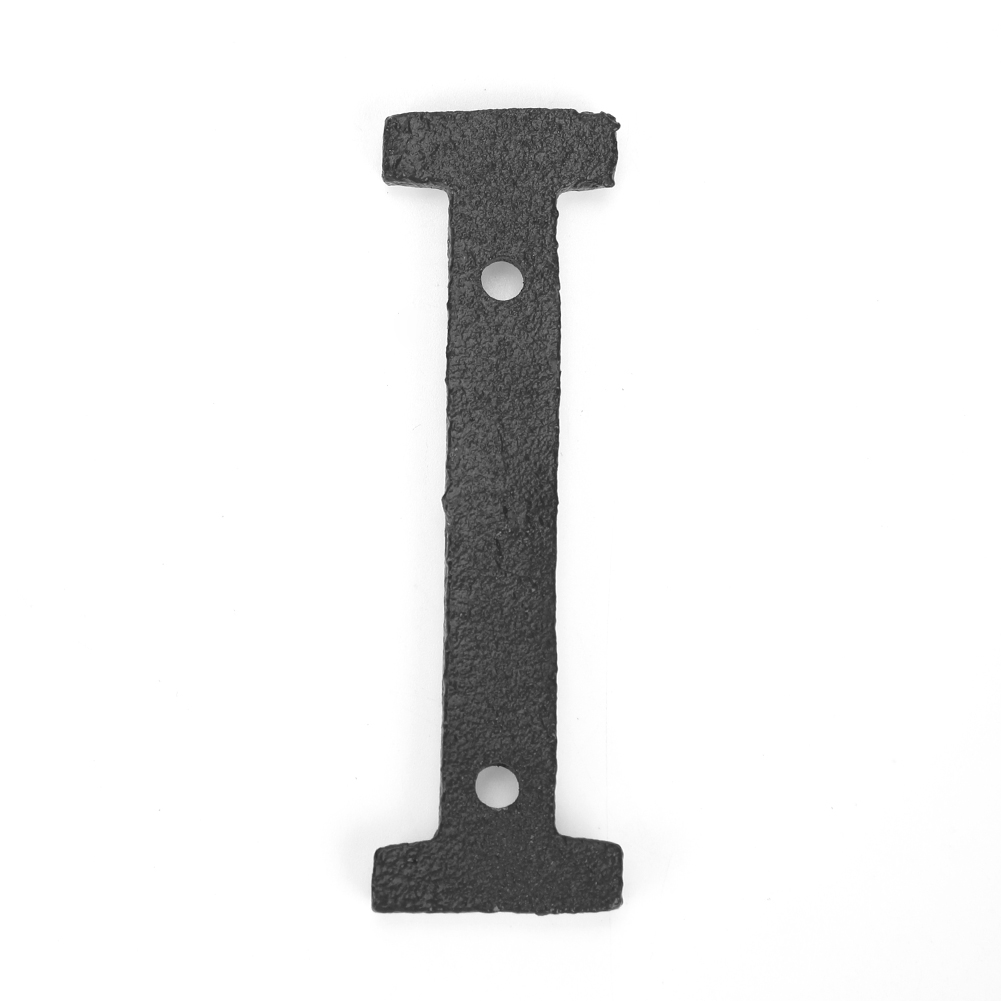 thumbnail image 3 of Letrero Casa Hierro Fundido Con Letras Metal Placa para Puerta Pared DIY (I), 3 of 9