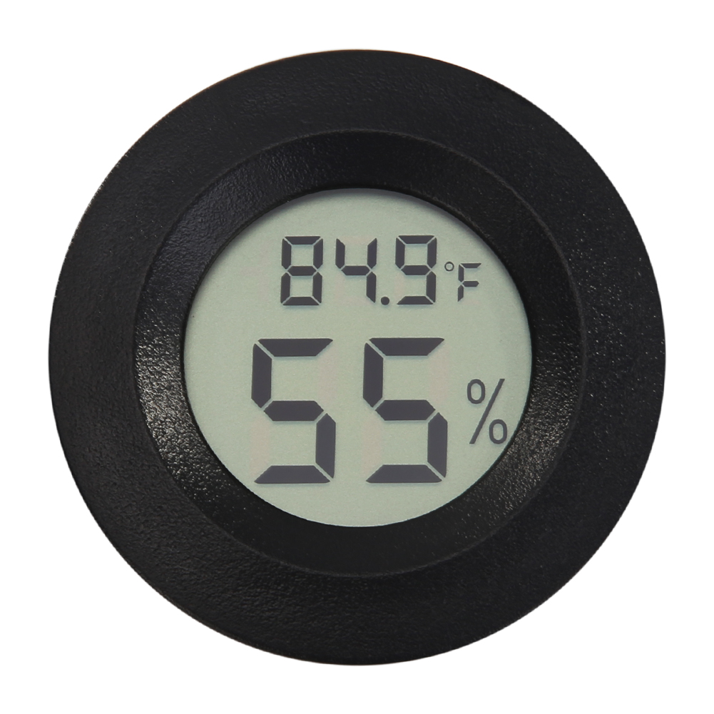 thumbnail image 2 of Termómetro Digital LCD Kuymtek Higrómetro Medidor Temperatura Electrónico negro, 2 of 10