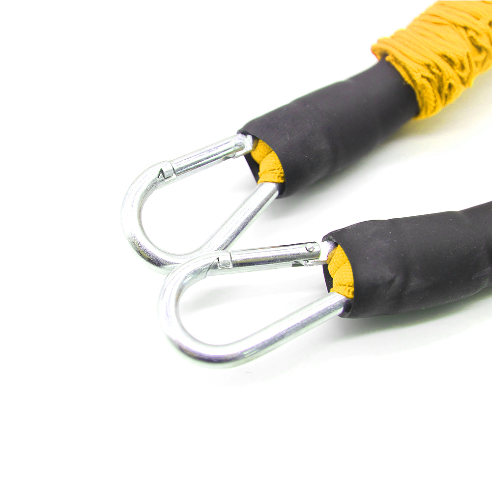 thumbnail image 3 of Rebote Cuerda Resistencia Fitness Boxeo Estiramiento Stap (Amarillo), 3 of 10