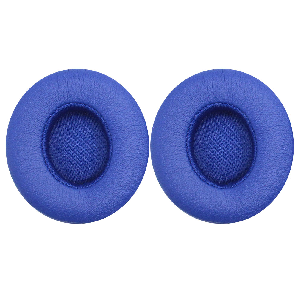 thumbnail image 1 of 1 Par Almohadillas Repuesto para Inalámbricos Beats 2/3 (azul), 1 of 10