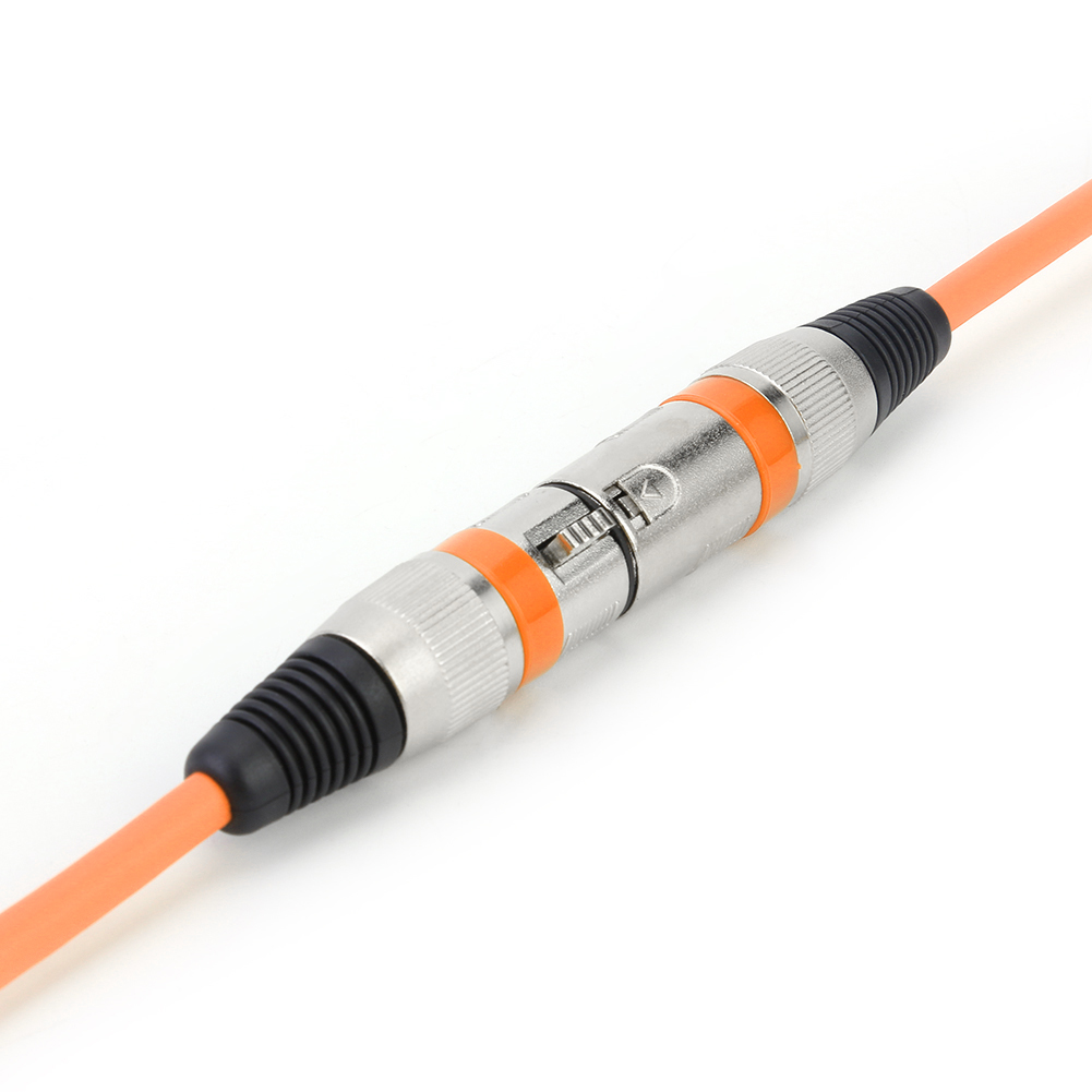thumbnail image 4 of WDOplteas Cable DJ Escenario DMX 5.9 Pies Cable Conector XLR 3 Pines A (naranja), 4 of 10