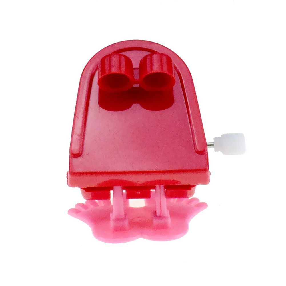 thumbnail image 3 of WDOplteas Wind Up Clockwork Toy Chattering Funny Walking Teeth Mecánicos (Rojo), 3 of 9