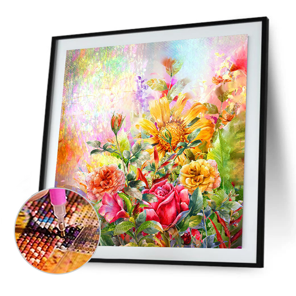 thumbnail image 5 of 5D DIY Taladro Diamante Pintura Bordado Mosaico Artesanía Kit Costura, 5 of 10