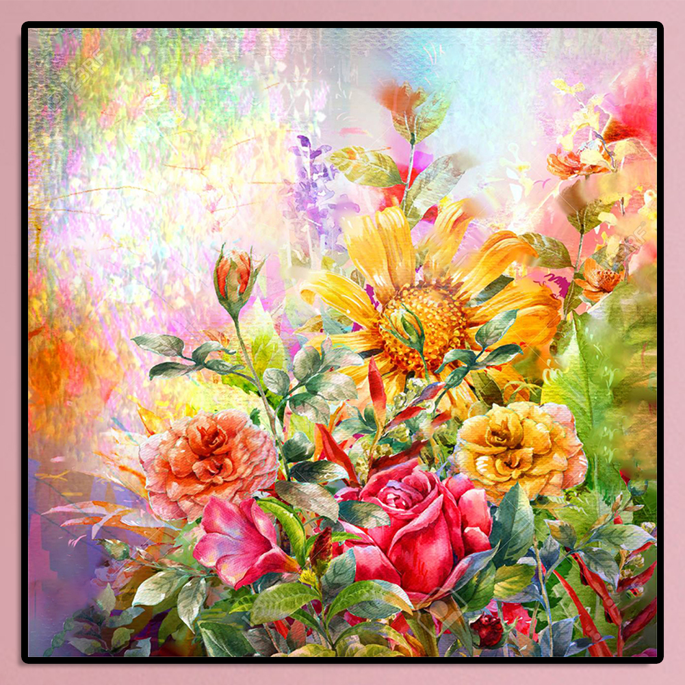 thumbnail image 4 of 5D DIY Taladro Diamante Pintura Bordado Mosaico Artesanía Kit Costura, 4 of 10