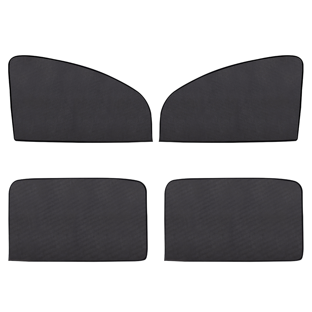 thumbnail image 2 of Parasol Magnético Cortinas Protección UV Malla para Ventanas Coche (delantera X 2 + Trasera X 2), 2 of 10