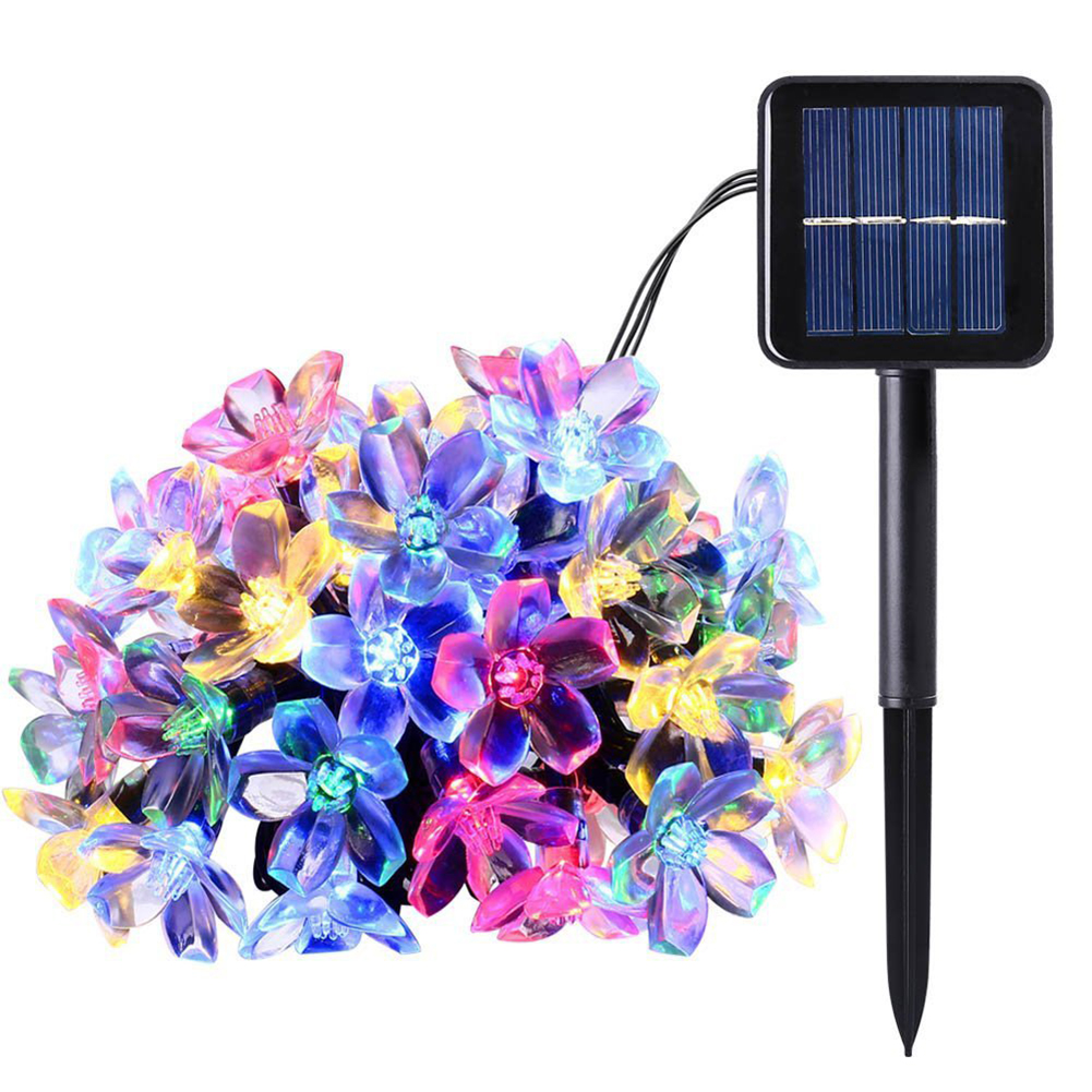 thumbnail image 2 of Cadena de Luces Solares Bsvklp 20 LED 5 metros colores, 2 of 10