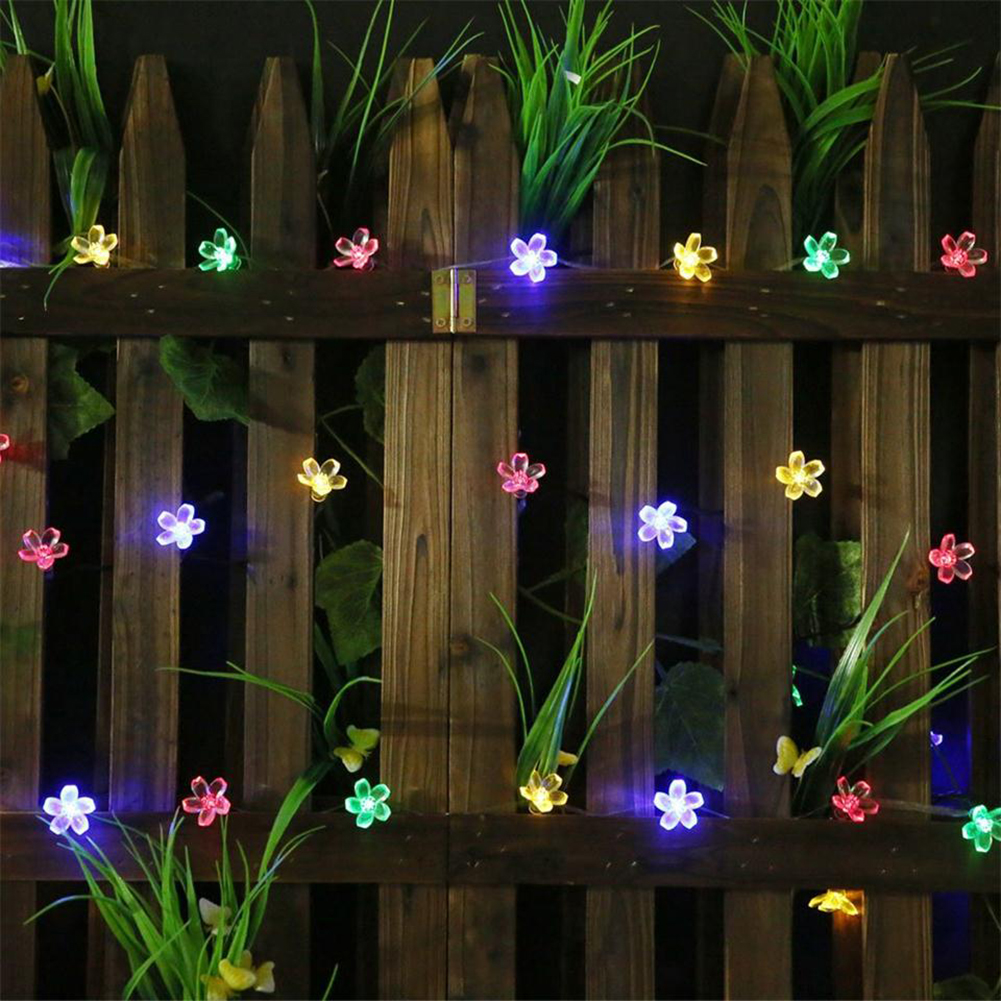 thumbnail image 4 of Cadena de Luces Solares Bsvklp 20 LED 5 metros colores, 4 of 10