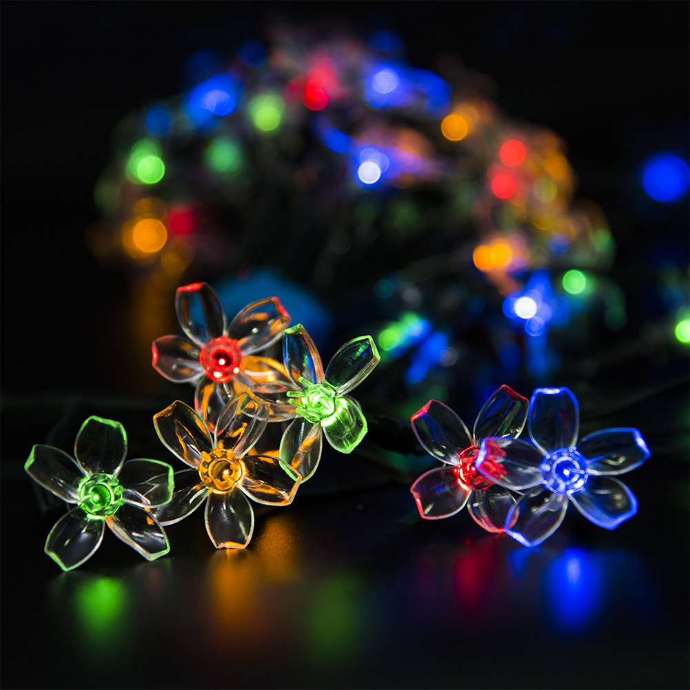 thumbnail image 5 of Cadena de Luces Solares Bsvklp 20 LED 5 metros colores, 5 of 10