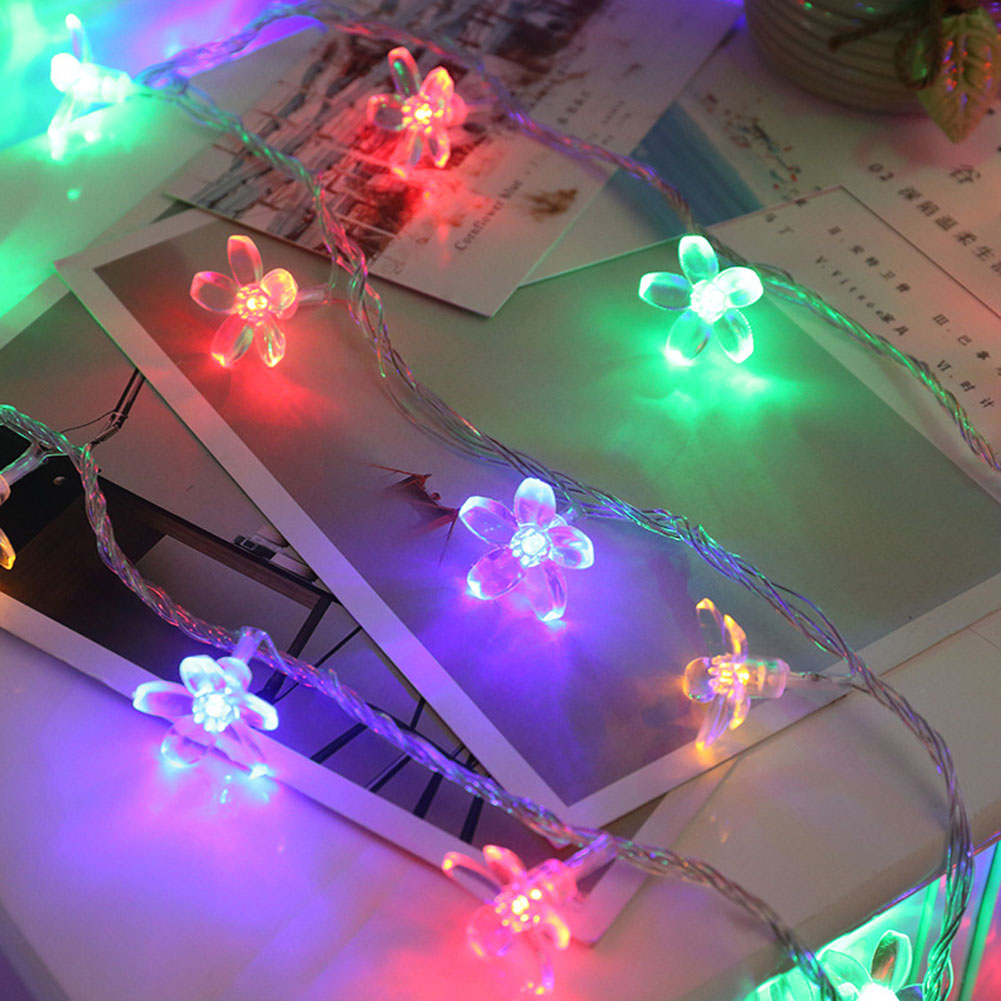 thumbnail image 3 of Cadena de Luces Solares Bsvklp 20 LED 5 metros colores, 3 of 10