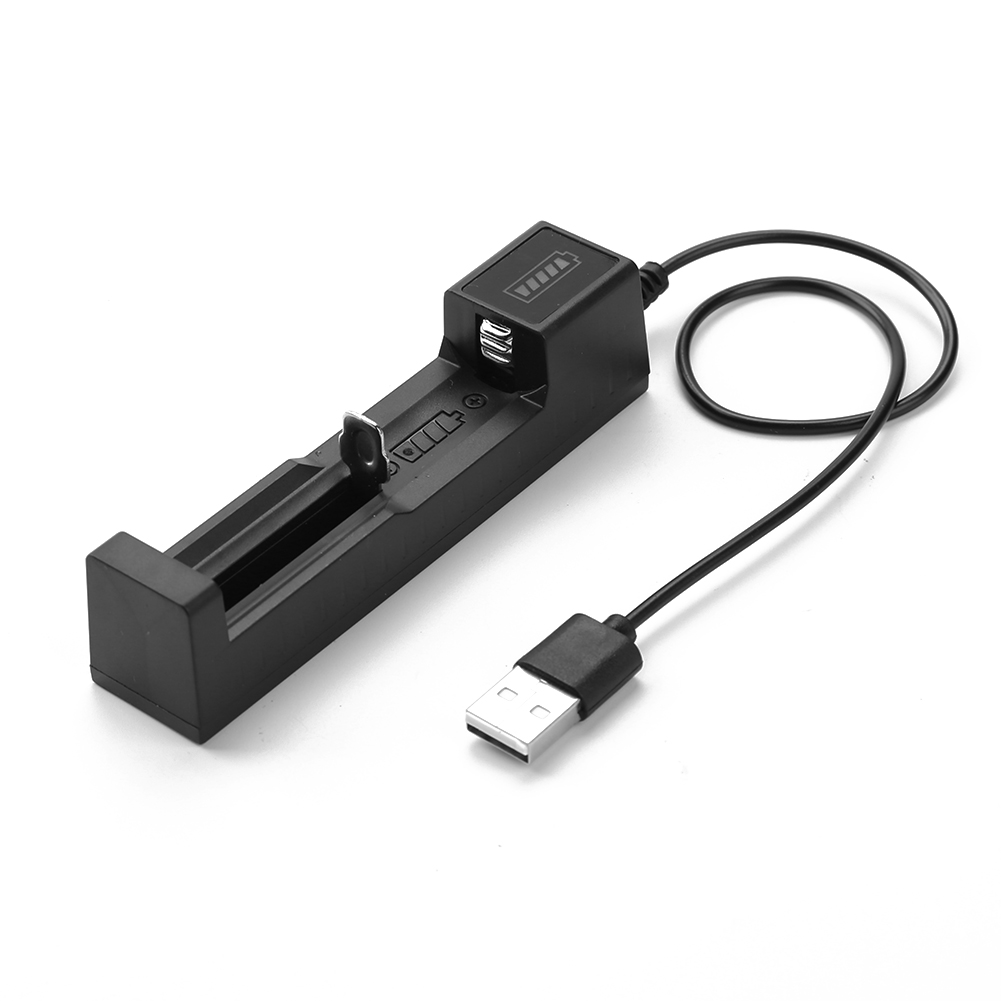 thumbnail image 2 of Btafrte Cargador Batería Litio USB Portátil Carga Rápida Batería 18650, 2 of 10