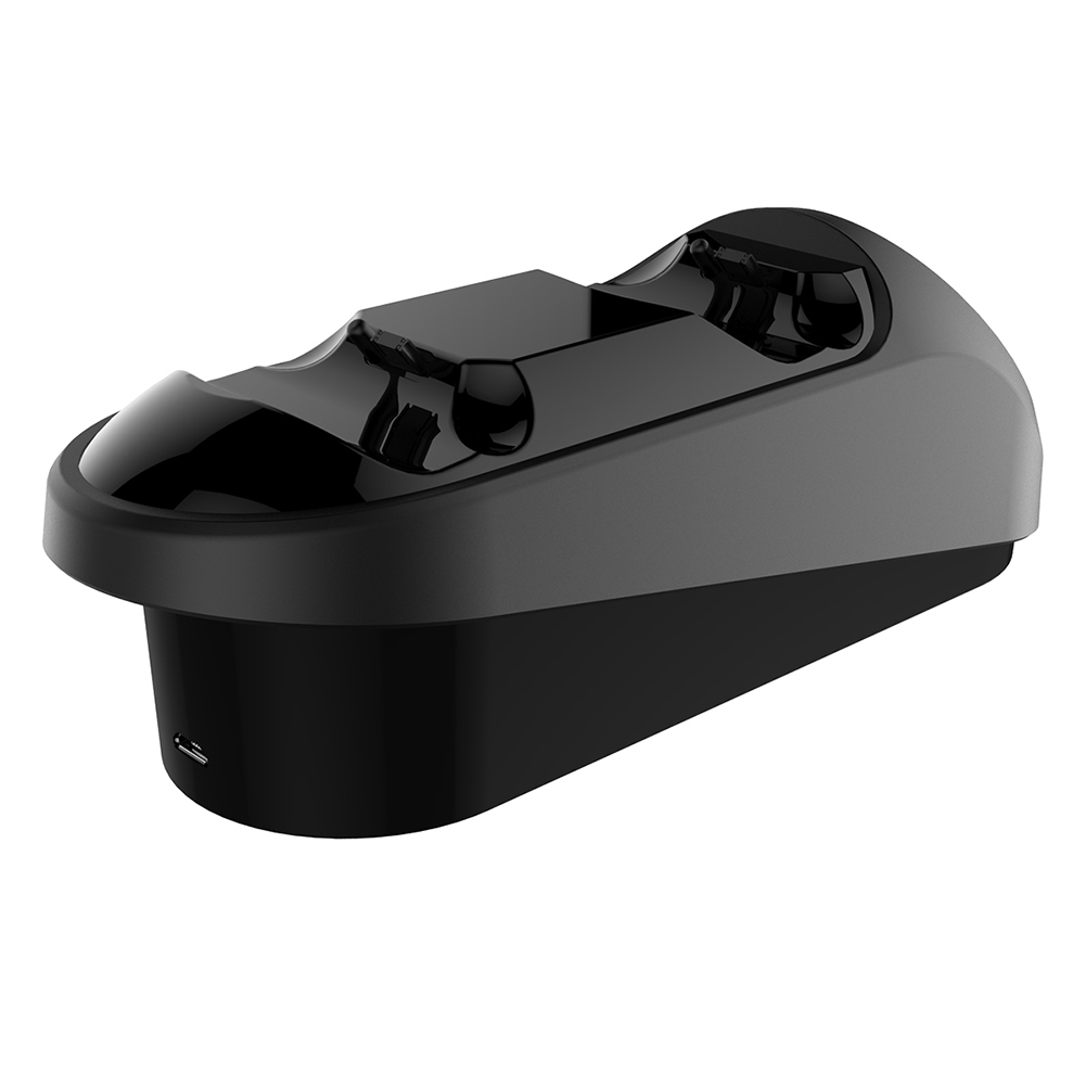thumbnail image 4 of Soporte mando con cargador USB para PS4/Slim/Pro iPega PG-9180 indicador estación carga rápida Dual consola, 4 of 10