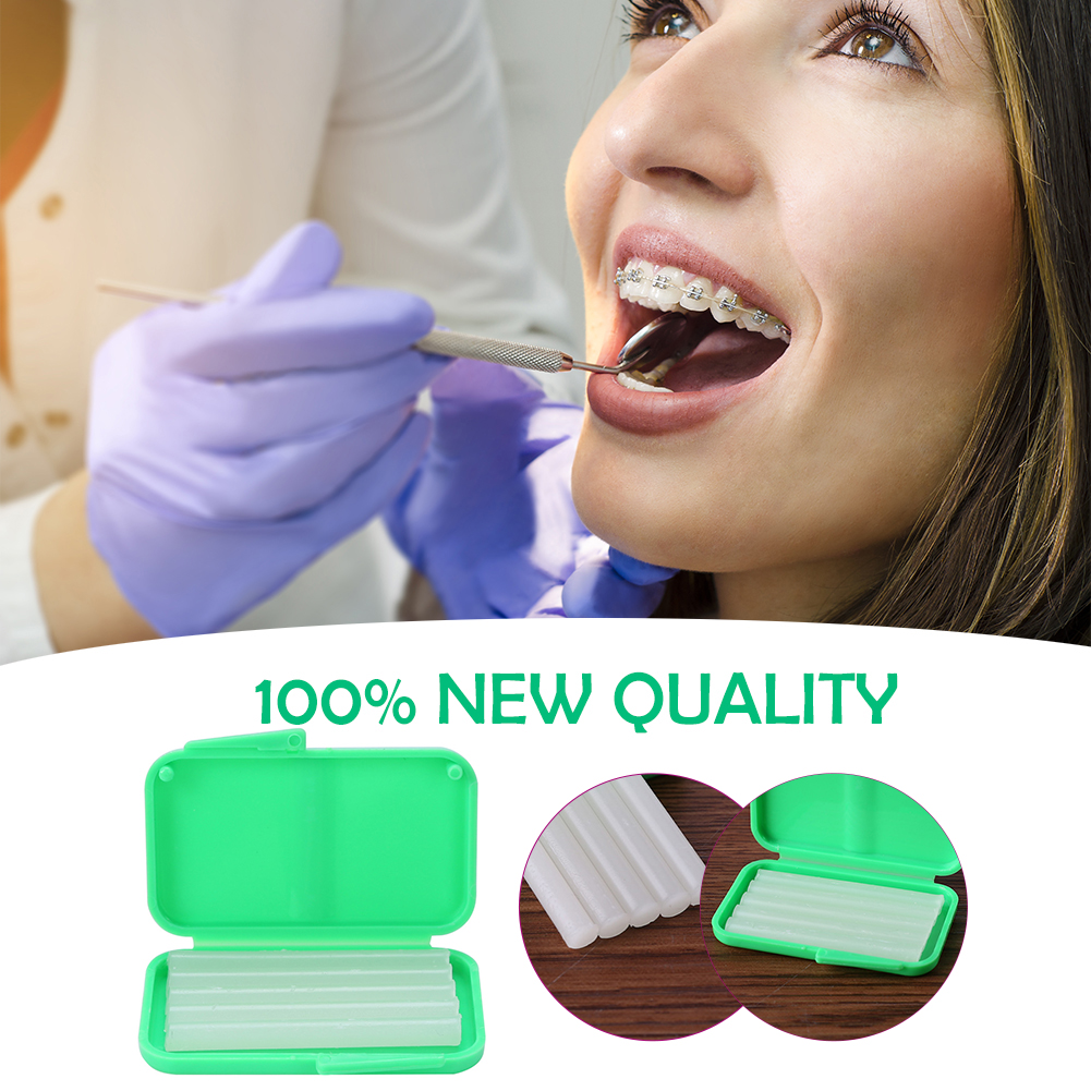 thumbnail image 4 of Soporte Ortodoncia Dental Ehuebsd 5 Uds Con Olor a Cera, 4 of 10
