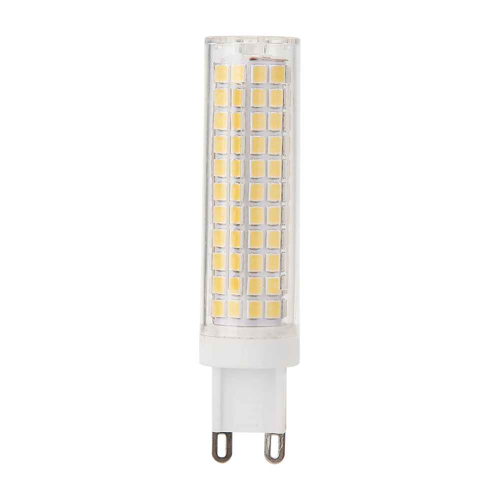 thumbnail image 2 of Lámpara Maíz Pequeña G9 Lámpara Cerámica LED Brillo Lámpara Halógena Repuesto 15W Lámpara Maíz Regulable 110V Bombilla Pequeña (110v) (ww), 2 of 9