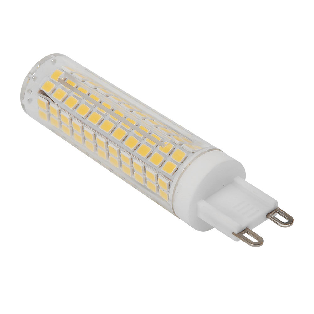 thumbnail image 3 of Lámpara Maíz Pequeña G9 Lámpara Cerámica LED Brillo Lámpara Halógena Repuesto 15W Lámpara Maíz Regulable 110V Bombilla Pequeña (110v) (ww), 3 of 9