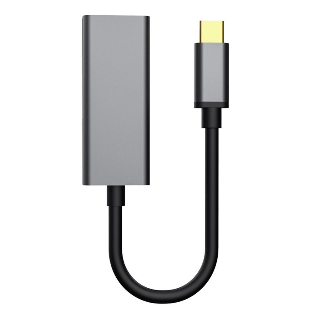 thumbnail image 4 of Btafrte S3-8152-C Convertidor Lan 10/100 Mbps aleación aluminio tipo C a RJ45 (gris), 4 of 10