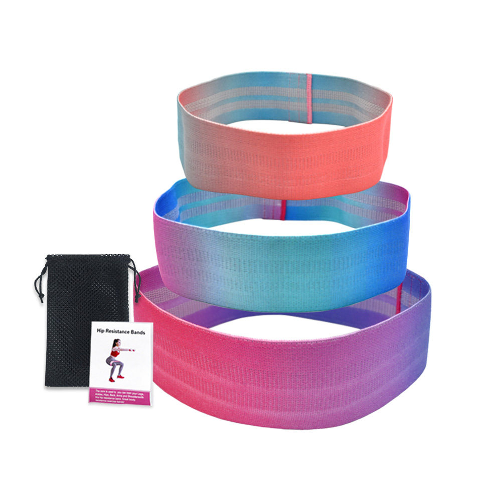 Yoga Fitness Culturismo Bandas Resistencia A La Cadera Butt Lifting Ring Loops Set