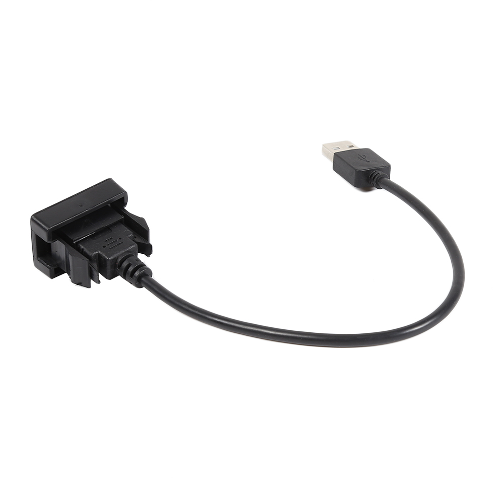thumbnail image 4 of Adaptador Cable Extensión Del Panel Del Puerto USB Del Montaje Empotrado Del Tablero Del Coche para Vios, 4 of 10