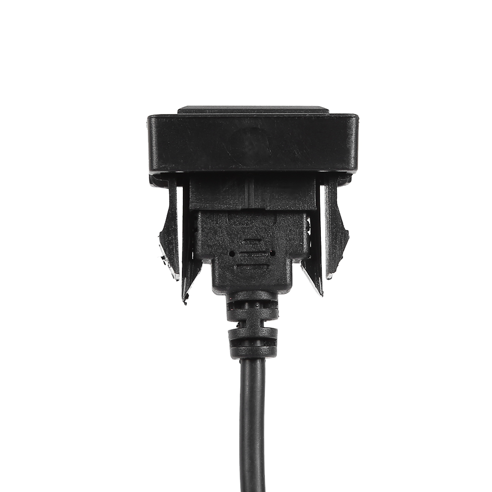 thumbnail image 3 of Adaptador Cable Extensión Del Panel Del Puerto USB Del Montaje Empotrado Del Tablero Del Coche para Vios, 3 of 10