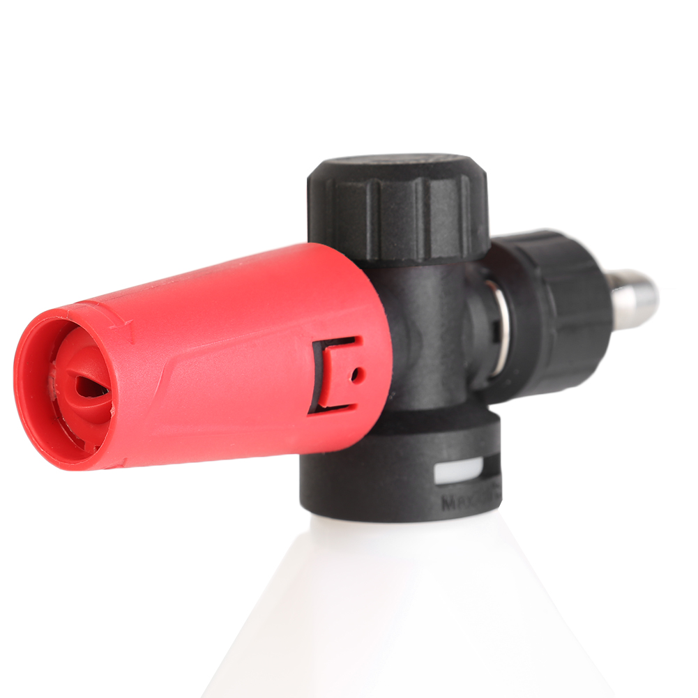thumbnail image 3 of 500 Ml Pistola para Lavadora A Presión G1/4 Liberación Rápida (negro + Rojo), 3 of 9