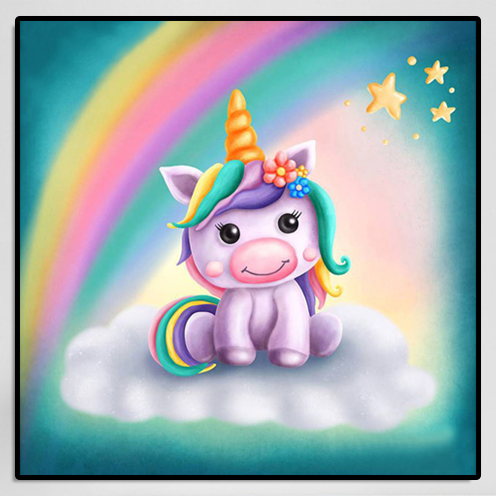 thumbnail image 4 of (D260 Caballo) Kit Punto Cruz Diamante DIY para Sala Estar Diamante 30X30cm Diamante, 4 of 10