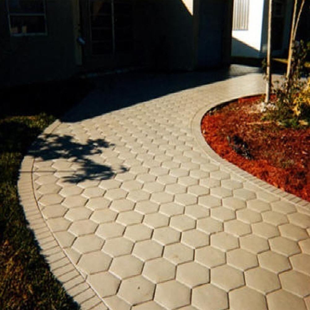 thumbnail image 5 of Molde Pavimento Jardín Reutilizable Molde Hormigón Pavimentación Pavimento Paseo Jardín, 5 of 10